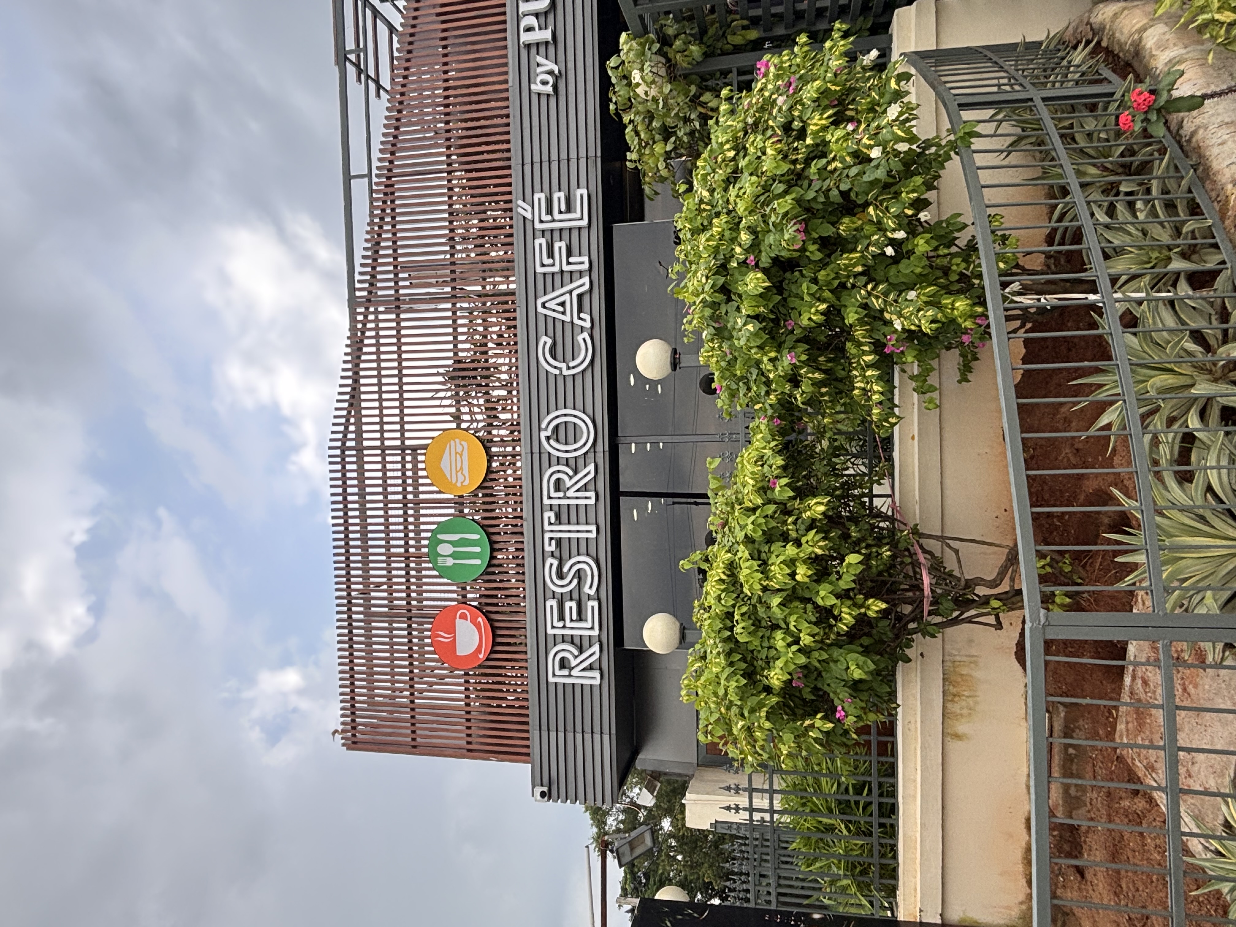 Drive In Cafe — commercial project in Bhubaneswar, Odisha